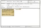 Karteikarte zum Belegmaterial von Verneulina bronnii Reuss, 1845